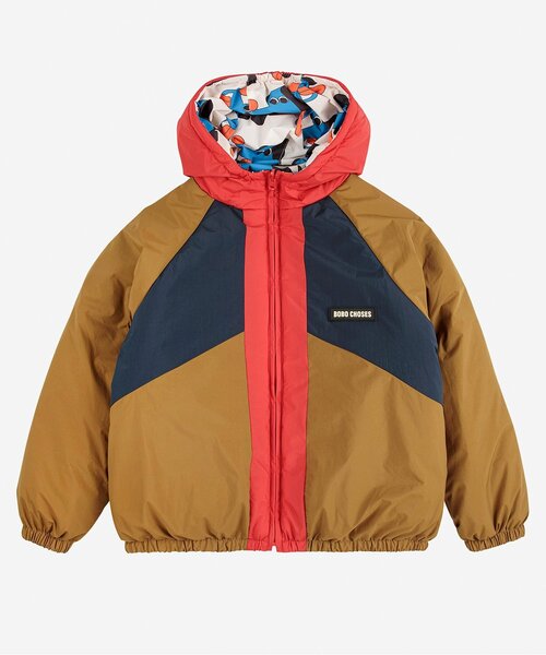 総柄Doggy Mateジャンパー【キッズ】（ダウンジャケット/コート