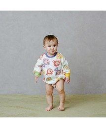 トイザらス・ベビーザらス（トイザラスベビーザラス）の「【テレタビーズ×chimajiro0730さん】長袖ダルマボディスーツ  総柄（ロンパース）」