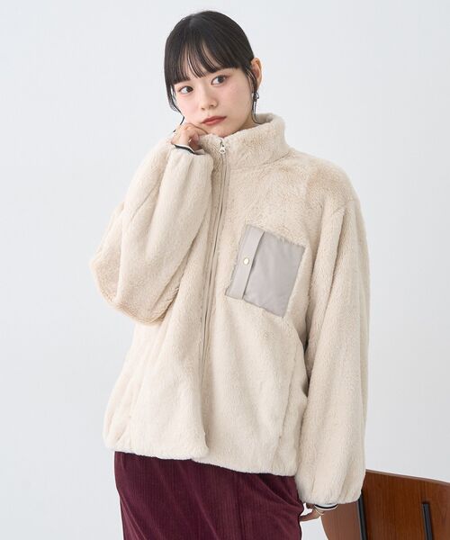 ◆sasa◆美品♡SLOBE IENA【MEYAME】 パーカーコート 2025AW】マルチウェイマウンテンパーカー（マウンテンパーカー