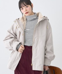 earth music&ecology | 【2025AW】マルチウェイマウンテンパーカー(マウンテンパーカー)