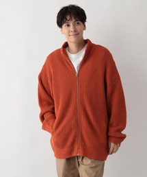 FOUND GOOD | ZIPUPニット(ニット/セーター)