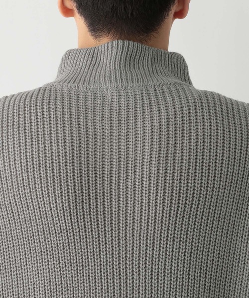 FOUND GOOD（ファウンドグッド）の「ZIPUPニット（ニット/セーター・メンズ・オレンジ系5/グレー系5/ブラック・L/XL/S/M）」の16枚目の写真