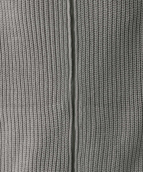 FOUND GOOD（ファウンドグッド）の「ZIPUPニット（ニット/セーター・メンズ・オレンジ系5/グレー系5/ブラック・L/XL/S/M）」の18枚目の写真