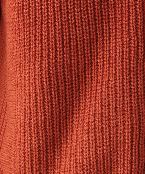 FOUND GOOD（ファウンドグッド）の「ZIPUPニット（ニット/セーター・メンズ・オレンジ系5/グレー系5/ブラック・L/XL/S/M）」の19枚目の写真