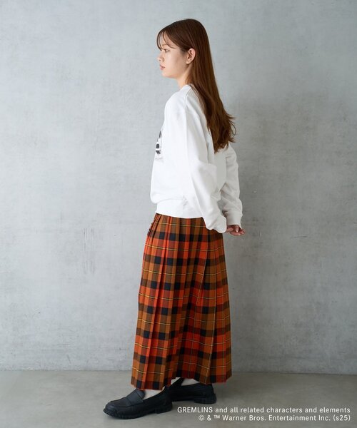 BIRTHDAY BAR（バースデイバー）の「【GREMLINS グレムリン】ギズモ　スウェット（スウェット・レディース・ホワイト/ブラック・0）」の13枚目の写真