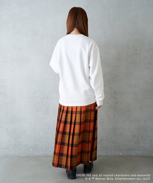 BIRTHDAY BAR（バースデイバー）の「【GREMLINS グレムリン】ギズモ　スウェット（スウェット・レディース・ホワイト/ブラック・0）」の14枚目の写真