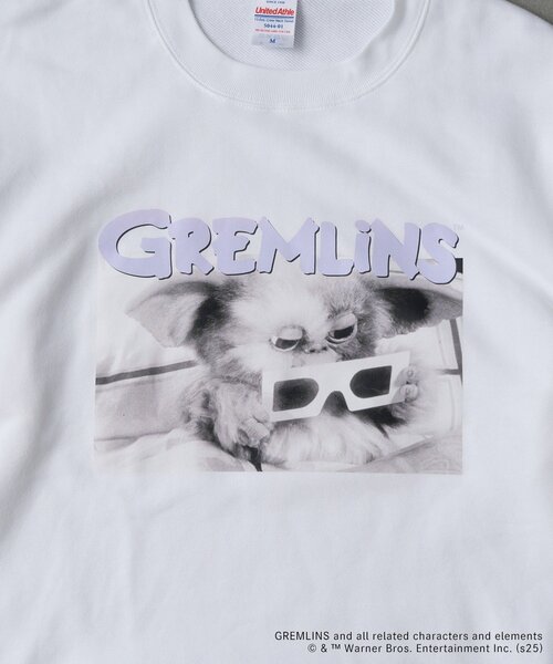 BIRTHDAY BAR（バースデイバー）の「【GREMLINS グレムリン】ギズモ　スウェット（スウェット・レディース・ホワイト/ブラック・0）」の16枚目の写真