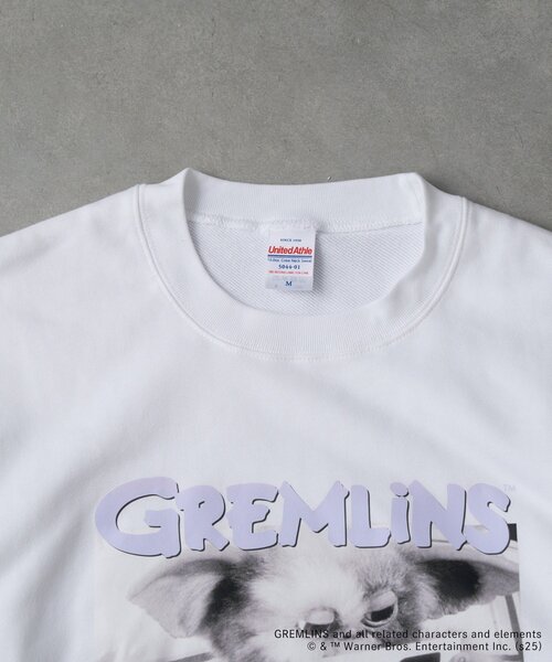BIRTHDAY BAR（バースデイバー）の「【GREMLINS グレムリン】ギズモ　スウェット（スウェット・レディース・ホワイト/ブラック・0）」の17枚目の写真