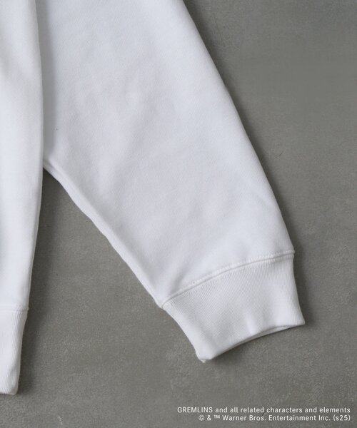 BIRTHDAY BAR（バースデイバー）の「【GREMLINS グレムリン】ギズモ　スウェット（スウェット・レディース・ホワイト/ブラック・0）」の18枚目の写真