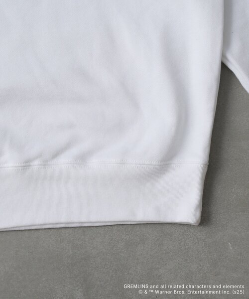 BIRTHDAY BAR（バースデイバー）の「【GREMLINS グレムリン】ギズモ　スウェット（スウェット・レディース・ホワイト/ブラック・0）」の19枚目の写真