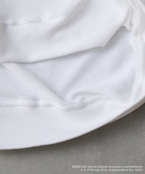 BIRTHDAY BAR（バースデイバー）の「【GREMLINS グレムリン】ギズモ　スウェット（スウェット・レディース・ホワイト/ブラック・0）」の20枚目の写真