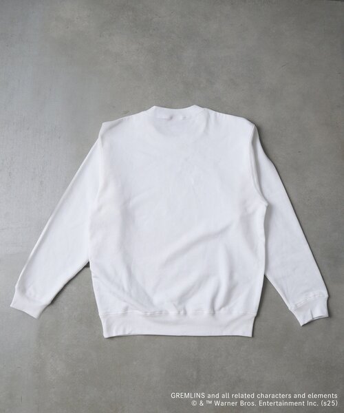 BIRTHDAY BAR（バースデイバー）の「【GREMLINS グレムリン】ギズモ　スウェット（スウェット・レディース・ホワイト/ブラック・0）」の21枚目の写真