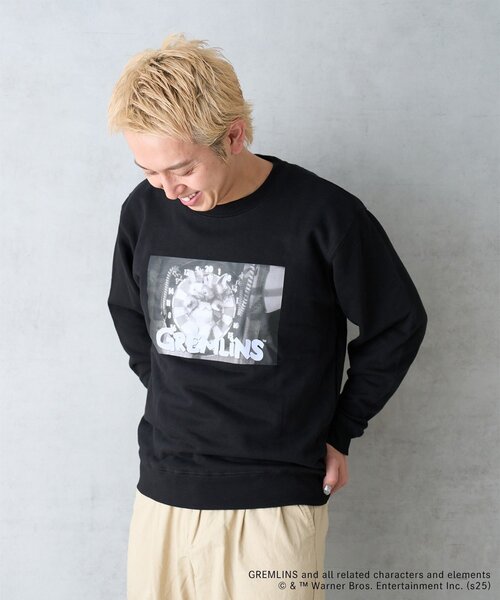 BIRTHDAY BAR（バースデイバー）の「【GREMLINS グレムリン】ギズモ　スウェット（スウェット・レディース・ホワイト/ブラック・0）」の22枚目の写真