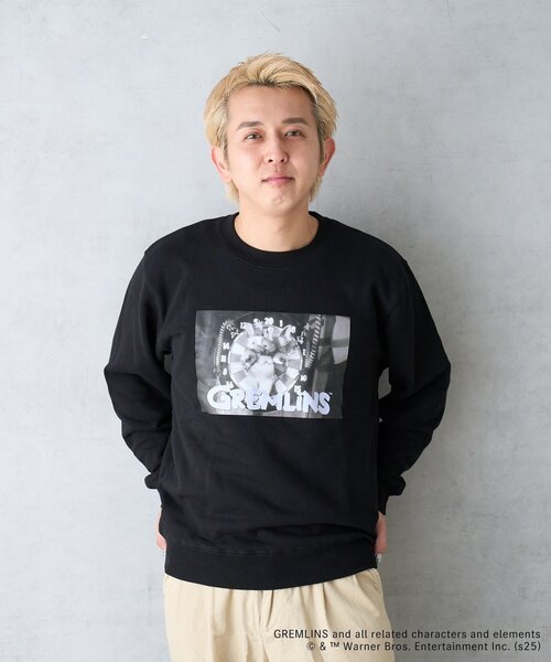 BIRTHDAY BAR（バースデイバー）の「【GREMLINS グレムリン】ギズモ　スウェット（スウェット・レディース・ホワイト/ブラック・0）」の3枚目の写真