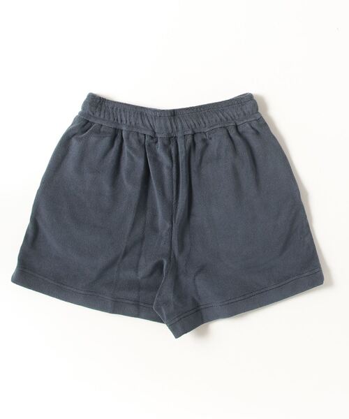 SEAGREEN(シーグリーン)の「SEAGREEN(シーグリーン) PLANE PILE SHORT PANTS(その他パンツ・レディース・ネイビー/グリーン/アイボリー・2/1)」の6枚目の写真
