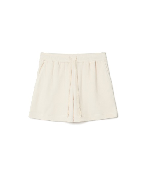 SEAGREEN(シーグリーン)の「SEAGREEN(シーグリーン) PLANE PILE SHORT PANTS(その他パンツ・レディース・ネイビー/グリーン/アイボリー・2/1)」の3枚目の写真