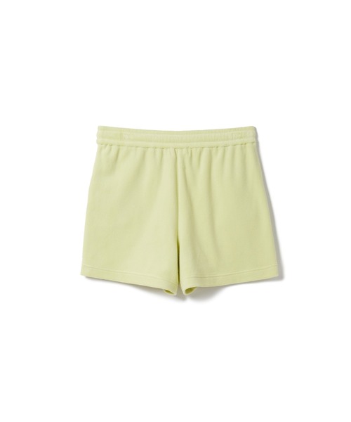 SEAGREEN(シーグリーン)の「SEAGREEN(シーグリーン) PLANE PILE SHORT PANTS(その他パンツ・レディース・ネイビー/グリーン/アイボリー・2/1)」の4枚目の写真