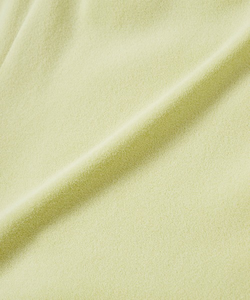 SEAGREEN(シーグリーン)の「SEAGREEN(シーグリーン) PLANE PILE SHORT PANTS(その他パンツ・レディース・ネイビー/グリーン/アイボリー・2/1)」の5枚目の写真