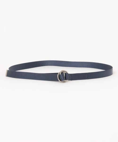 WILD THINGS(ワイルドシングス)の「【RES】【WILD THINGS】W-RING belt(ベルト・メンズ・ゴールド/ブラウン/ネイビー/ブロンズ・FREE)」の11枚目の写真