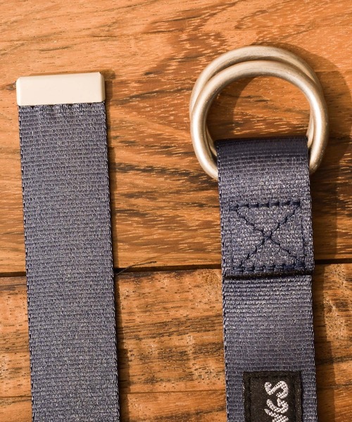 WILD THINGS(ワイルドシングス)の「【RES】【WILD THINGS】W-RING belt(ベルト・メンズ・ゴールド/ブラウン/ネイビー/ブロンズ・FREE)」の7枚目の写真