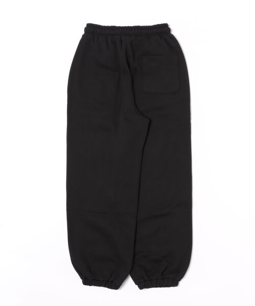 GORGE(ゴージ)の「《レオパードロゴ×裏起毛》レディース スウェットジョガーパンツ ルーズシルエット 秋冬(スウェットパンツ・レディース・グレー/ブラック・F)」の16枚目の写真