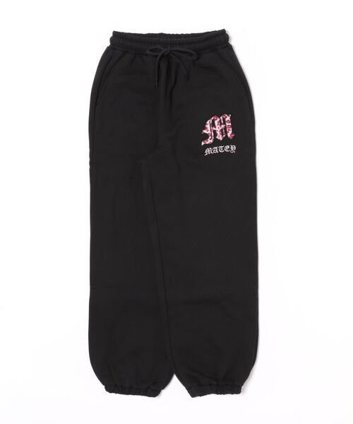GORGE(ゴージ)の「《レオパードロゴ×裏起毛》レディース スウェットジョガーパンツ ルーズシルエット 秋冬(スウェットパンツ・レディース・グレー/ブラック・F)」の15枚目の写真