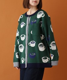 Emago（イマゴ）の「EMAGO ﾗﾃｼﾞｬｶﾞｰﾄﾞｶｰﾃﾞ（カーディガン/ボレロ）」