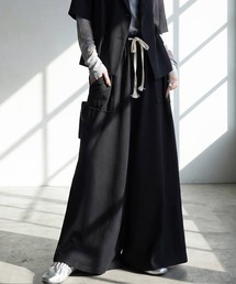 antiqua（アンティカ）の「綿混 ワイド スウェットパンツ（スウェットパンツ）」