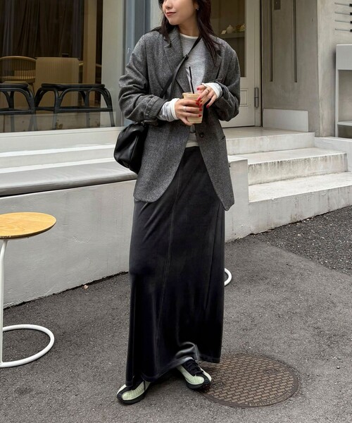 Fredy emue ツィードオーバージャケットコート 未使用】fredy emue／ツィードオーバージャケットコート 【公式通販】