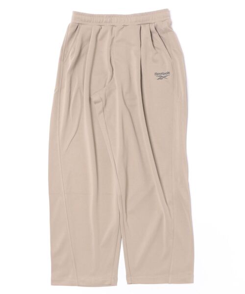 JUGLANS(ユグランス)の「【Reebok/リーボック】 バレルレッグパンツ(スウェットパンツ・レディース・ブラック/グレイッシュベージュ/グレー/ダークグレー・L/M/LL)」の4枚目の写真