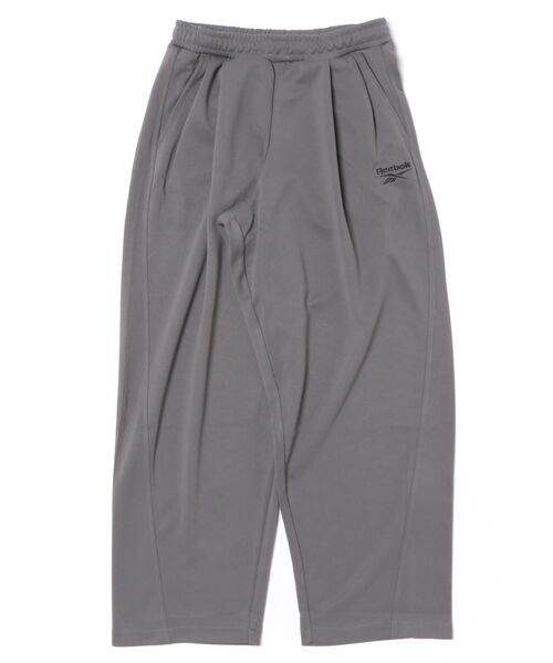 JUGLANS(ユグランス)の「【Reebok/リーボック】 バレルレッグパンツ(スウェットパンツ・レディース・ブラック/グレイッシュベージュ/グレー/ダークグレー・L/M/LL)」の3枚目の写真