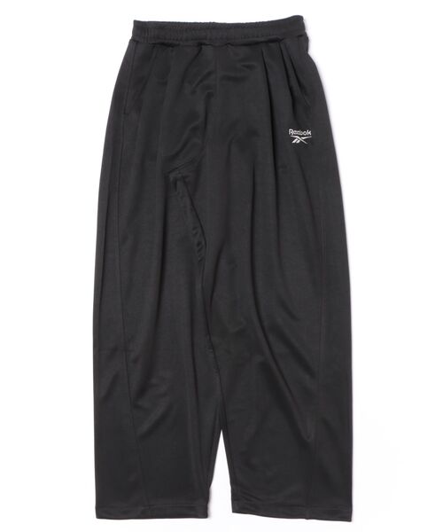 JUGLANS(ユグランス)の「【Reebok/リーボック】 バレルレッグパンツ(スウェットパンツ・レディース・ブラック/グレイッシュベージュ/グレー/ダークグレー・L/M/LL)」の2枚目の写真