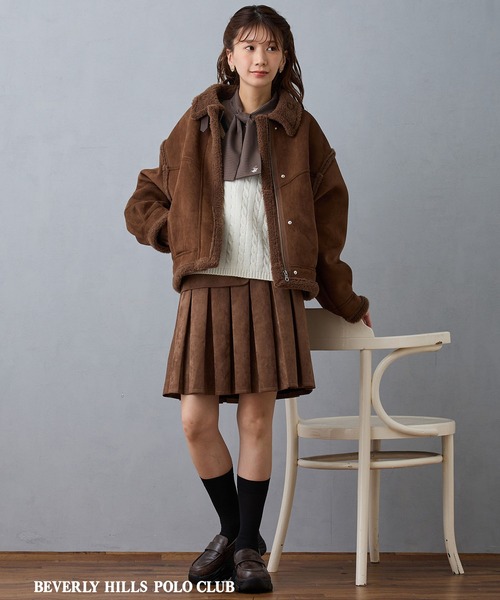 BEVERLY HILLS POLO CLUB(ビバリーヒルズポロクラブ)の「【BEVERLY HILLS POLO CLUB】ボウタイブラウス(シャツ/ブラウス・レディース・ネイビー系/オフホワイト/ブラウン系/サックスブルー/イエロー/ピンク・MEDIUM/M)」の9枚目の写真
