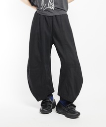 gomme（ゴム）の「デニムバルーンパンツ（デニムパンツ）」