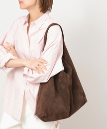 AULENTTI | 《追加3》別注【AULENTTI/オウレンティ】スウェードトートバッグ(トートバッグ)