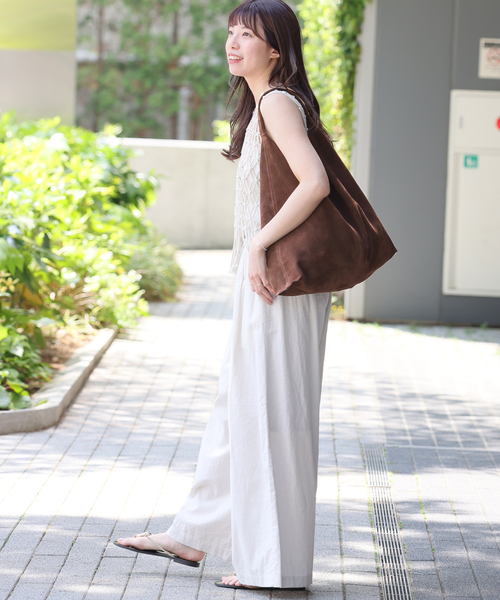 AULENTTI（オウレンティ）の「《追加3》別注【AULENTTI/オウレンティ】スウェードトートバッグ（トートバッグ・レディース・ブラウン・FREE）」の21枚目の写真