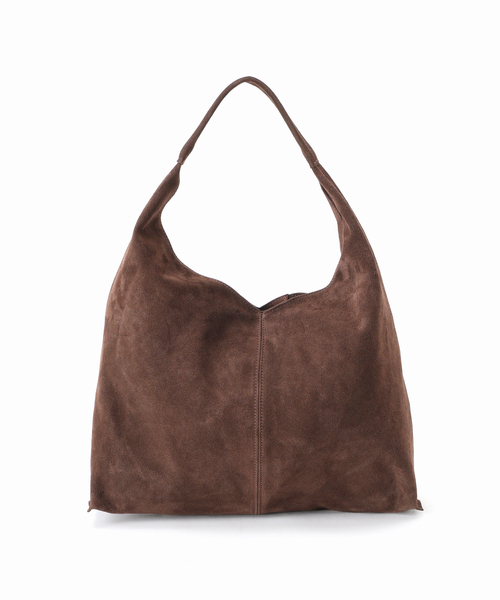 AULENTTI（オウレンティ）の「《追加3》別注【AULENTTI/オウレンティ】スウェードトートバッグ（トートバッグ・レディース・ブラウン・FREE）」の7枚目の写真