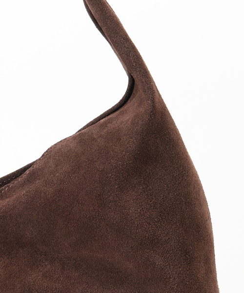 AULENTTI（オウレンティ）の「《追加3》別注【AULENTTI/オウレンティ】スウェードトートバッグ（トートバッグ・レディース・ブラウン・FREE）」の13枚目の写真
