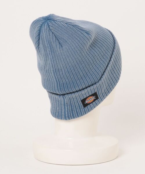 ABAHOUSE（アバハウス）の「【Dickies / ディッキーズ】EX CIRCLE LOGO PIGMENT KNIT WATCH/ニット帽/ユニセックス【WEB限定】（ニットキャップ/ビーニー・メンズ・グリーン/ブルー/レッド/ブラウン/ブラック・フリー）」の7枚目の写真
