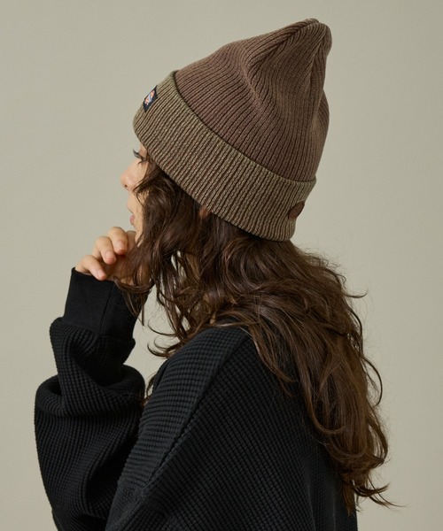 ABAHOUSE（アバハウス）の「【Dickies / ディッキーズ】EX CIRCLE LOGO PIGMENT KNIT WATCH/ニット帽/ユニセックス【WEB限定】（ニットキャップ/ビーニー・メンズ・グリーン/ブルー/レッド/ブラウン/ブラック・フリー）」の16枚目の写真