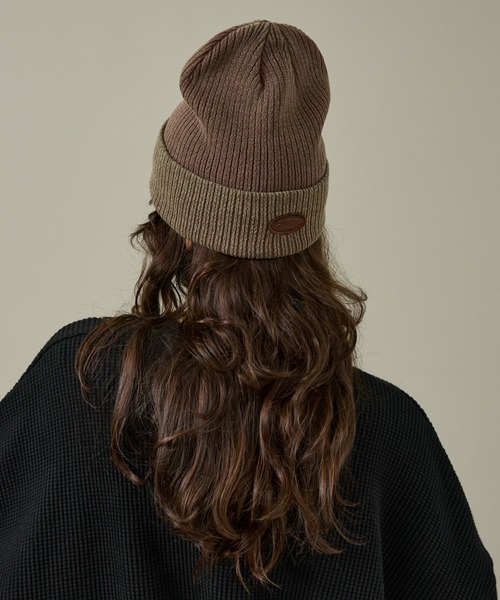 ABAHOUSE（アバハウス）の「【Dickies / ディッキーズ】EX CIRCLE LOGO PIGMENT KNIT WATCH/ニット帽/ユニセックス【WEB限定】（ニットキャップ/ビーニー・メンズ・グリーン/ブルー/レッド/ブラウン/ブラック・フリー）」の17枚目の写真