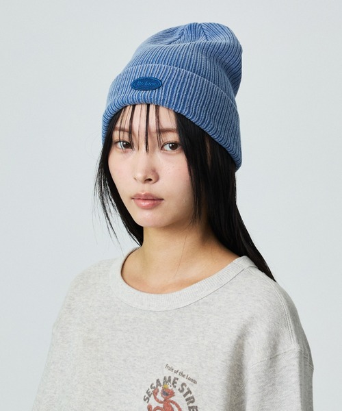 ABAHOUSE（アバハウス）の「【Dickies / ディッキーズ】EX CIRCLE LOGO PIGMENT KNIT WATCH/ニット帽/ユニセックス【WEB限定】（ニットキャップ/ビーニー・メンズ・グリーン/ブルー/レッド/ブラウン/ブラック・フリー）」の8枚目の写真