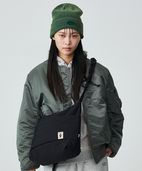 ABAHOUSE（アバハウス）の「【Dickies / ディッキーズ】EX CIRCLE LOGO PIGMENT KNIT WATCH/ニット帽/ユニセックス【WEB限定】（ニットキャップ/ビーニー・メンズ・グリーン/ブルー/レッド/ブラウン/ブラック・フリー）」の13枚目の写真