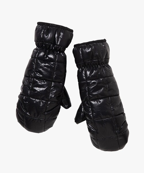 AIGLE（エーグル）の「撥水 キルティンググローブ（手袋・レディース・グリーン/レッド/ブルー/バイオレット/ブラック・M/L/S）」の6枚目の写真