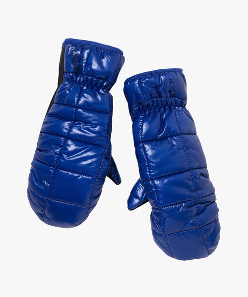 AIGLE（エーグル）の「撥水 キルティンググローブ（手袋・レディース・グリーン/レッド/ブルー/バイオレット/ブラック・M/L/S）」の10枚目の写真