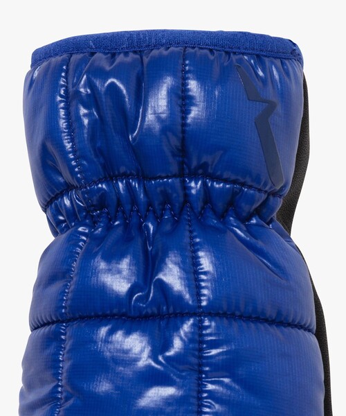 AIGLE（エーグル）の「撥水 キルティンググローブ（手袋・レディース・グリーン/レッド/ブルー/バイオレット/ブラック・M/L/S）」の12枚目の写真