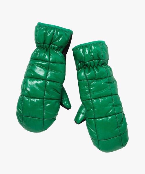 AIGLE（エーグル）の「撥水 キルティンググローブ（手袋・レディース・グリーン/レッド/ブルー/バイオレット/ブラック・M/L/S）」の14枚目の写真