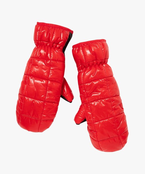 AIGLE（エーグル）の「撥水 キルティンググローブ（手袋・レディース・グリーン/レッド/ブルー/バイオレット/ブラック・M/L/S）」の22枚目の写真