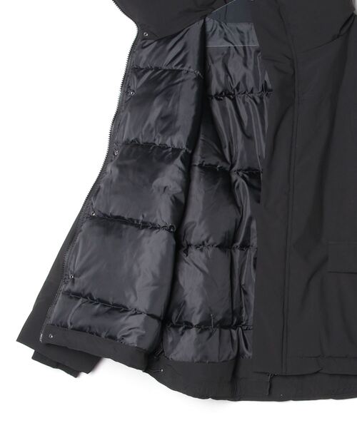 ARCADE（アーケード）の「ボリュームネック ファイバーダウン モンスターパーカー ジャケット（ダウンジャケット/コート・メンズ・グレイッシュベージュ/チャコール/ブラック・L/XL/M）」の18枚目の写真