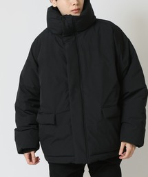 ARCADE（アーケード）の「ボリュームネック ファイバーダウン モンスターパーカー ジャケット（ダウンジャケット/コート）」